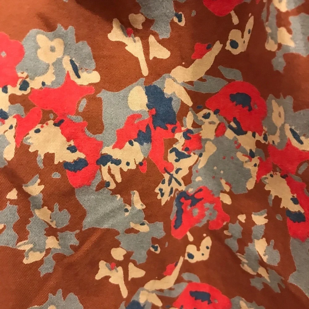 United Colors Of Benetton Circle Skirt XL floral
